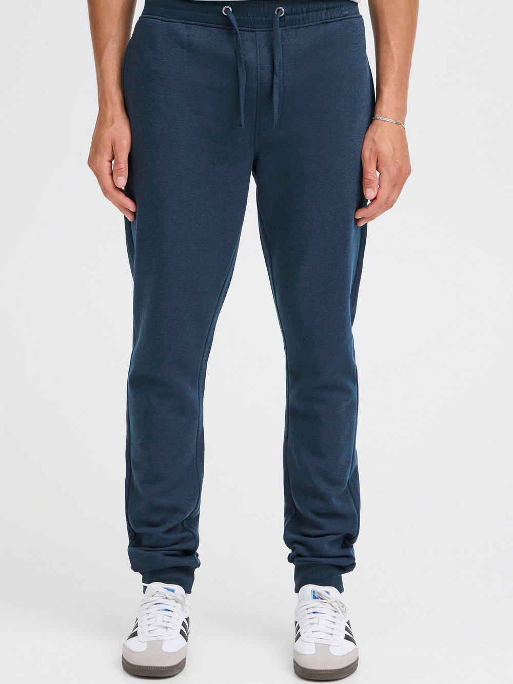 Solid Sweathose Herren blau, L
