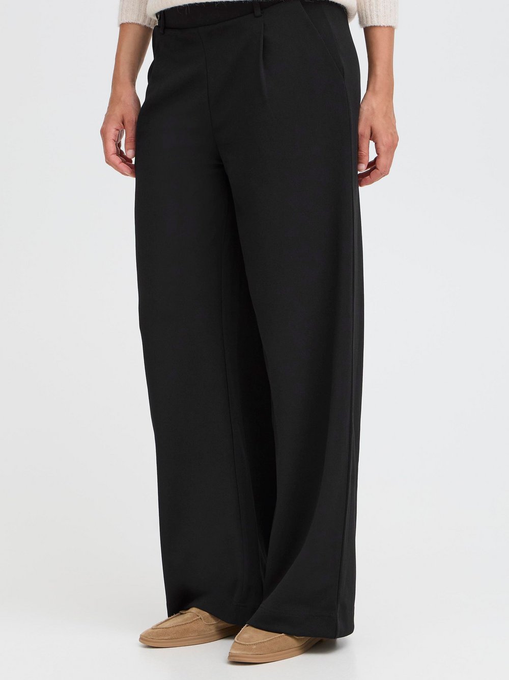 OXMO Loungehose Damen schwarz, XXL