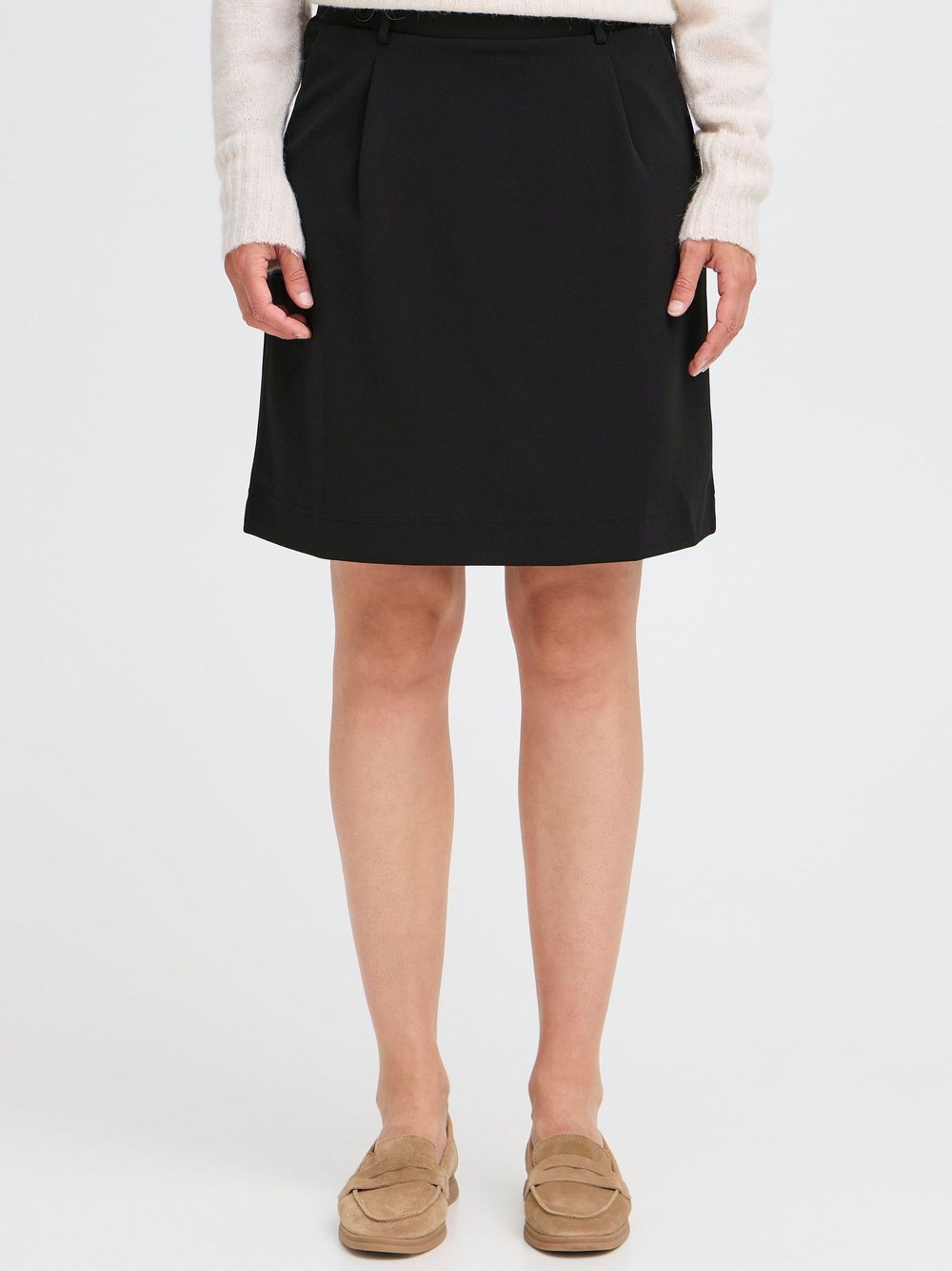 OXMO Minirock Damen schwarz, XS