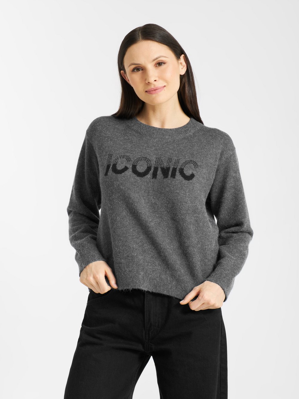 Thumbnail - Frieda & Freddies Strickpullover Damen Viskose mehrfarbig, 42