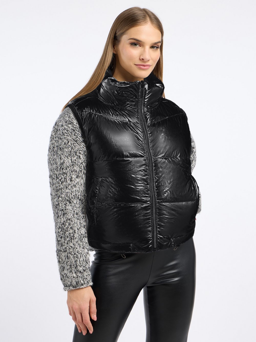 Frieda & Freddies Funktionsweste Damen schwarz, 38