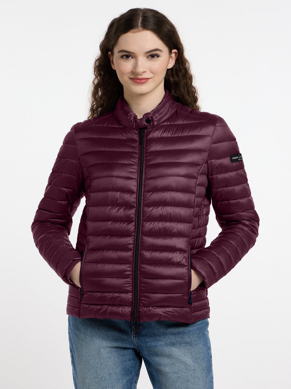 Frieda & Freddies Steppjacke Damen lila, 42