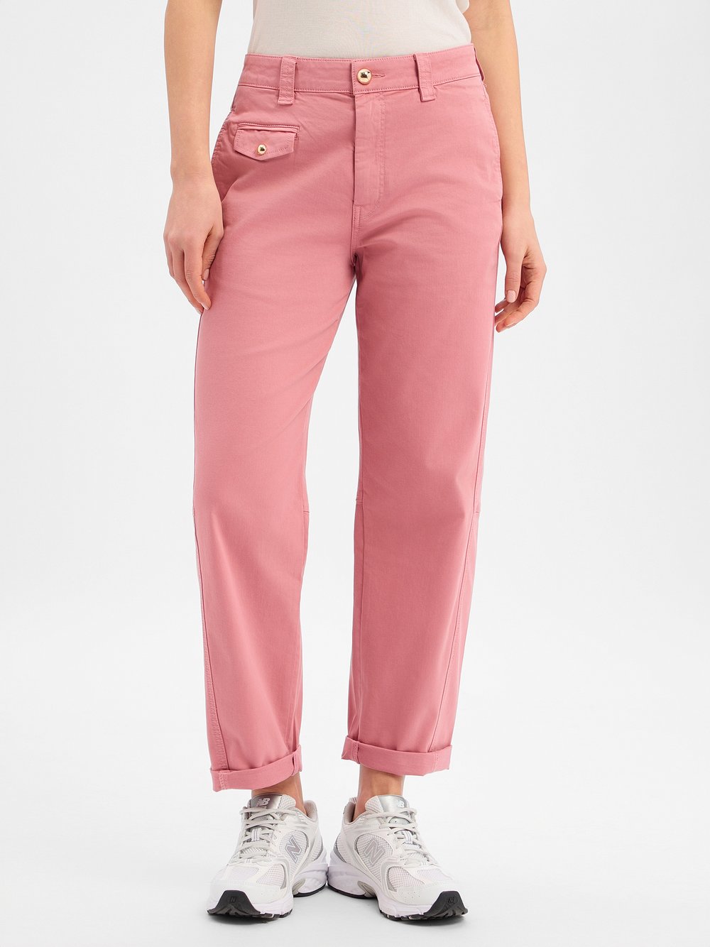 MOS MOSH Jeans Damen rosa, 27