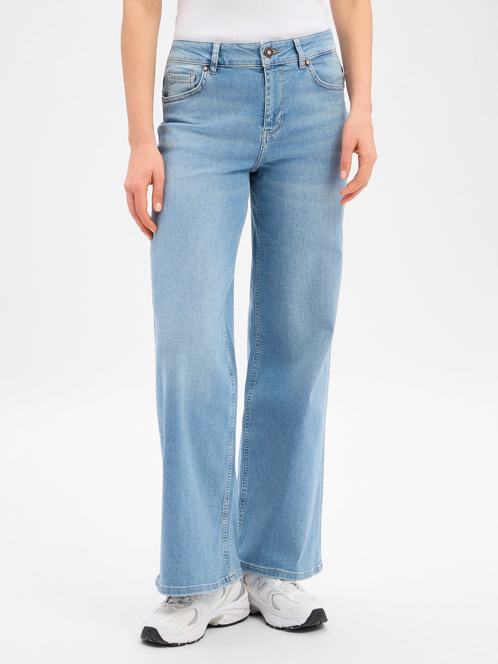 Thumbnail - MOS MOSH Jeans Damen blau, 31
