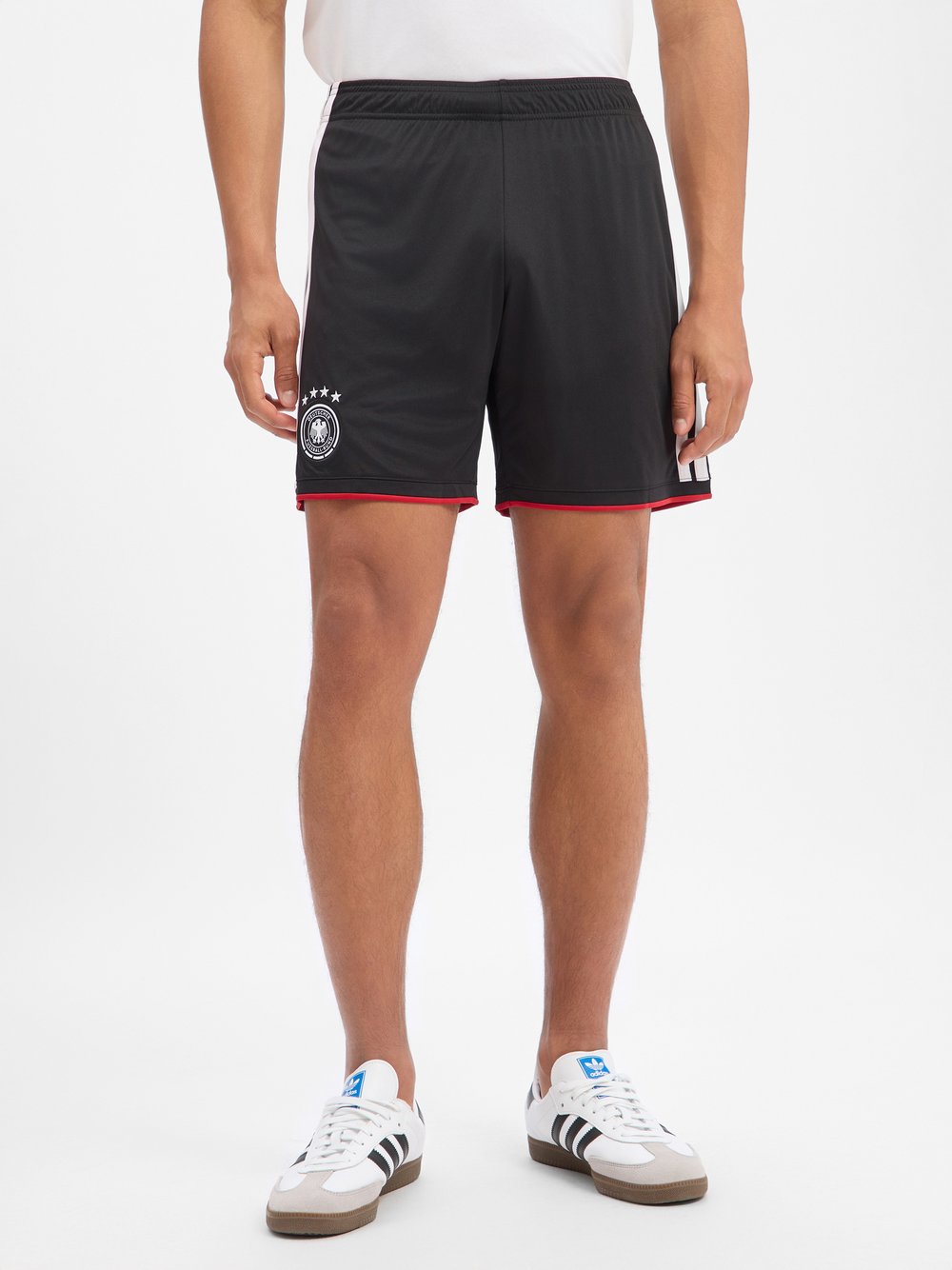 adidas Originals spodenki sportowe Mężczyźni Sztuczne włókno czarny, XL