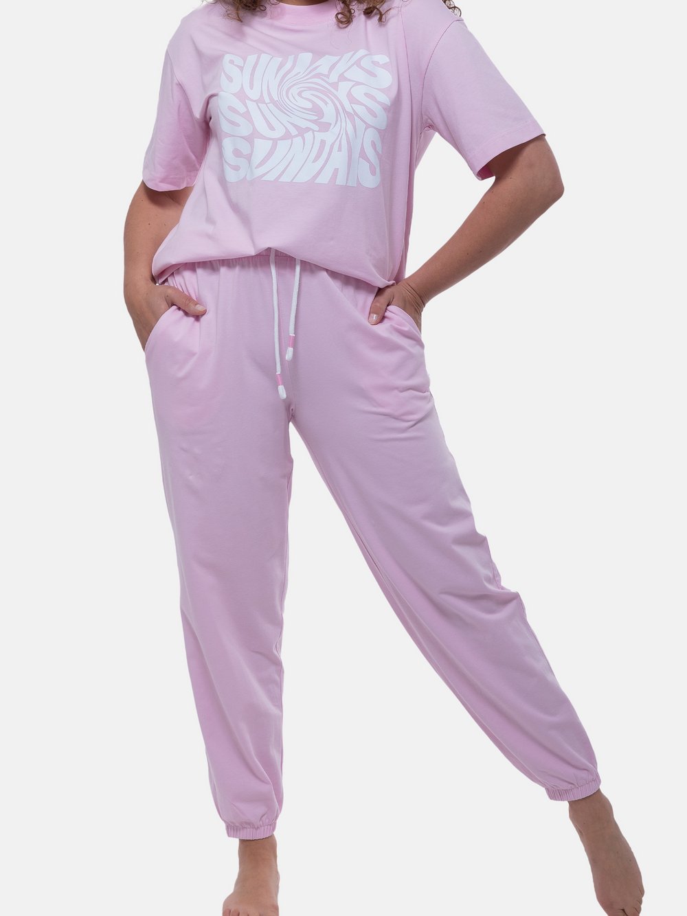 Thumbnail - Mey Schlafanzug Damen Baumwolle rosa, XXL