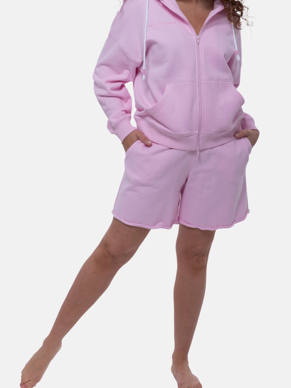 Mey Homewear Anzug Damen Baumwolle rosa, L