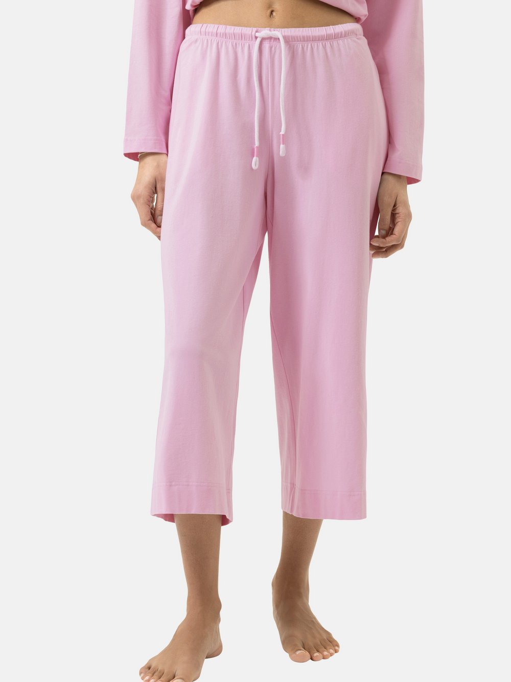 Mey Schlafanzug Hose Damen Baumwolle rosa, XL