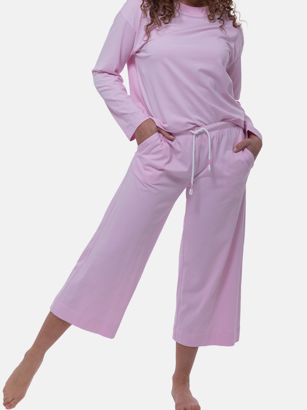 Thumbnail - Mey Schlafanzug Damen Baumwolle rosa, S