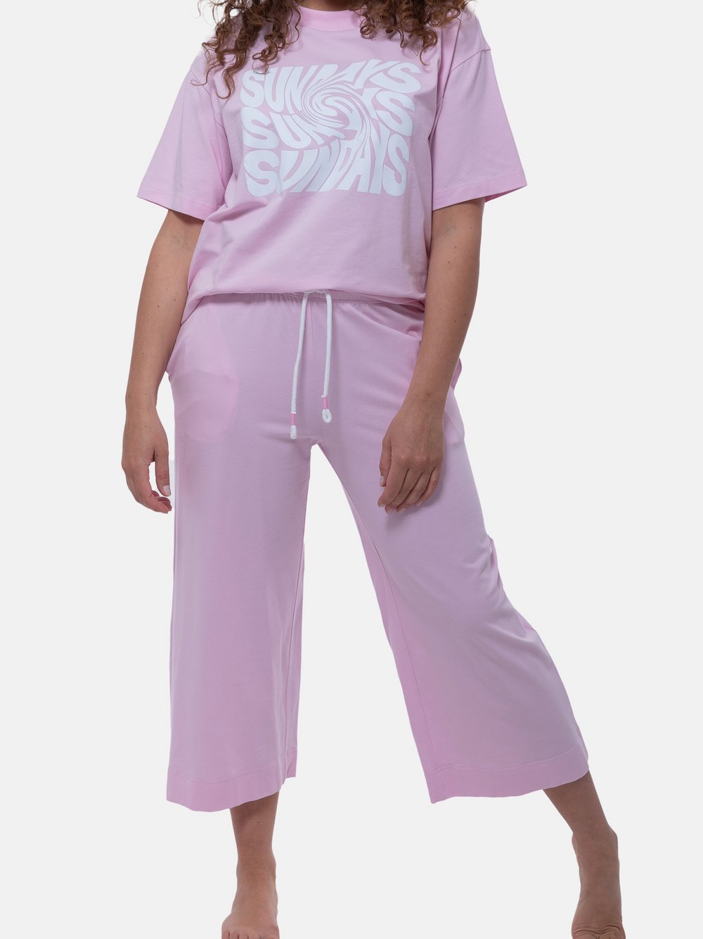 Mey Schlafanzug Damen Baumwolle rosa, XXL