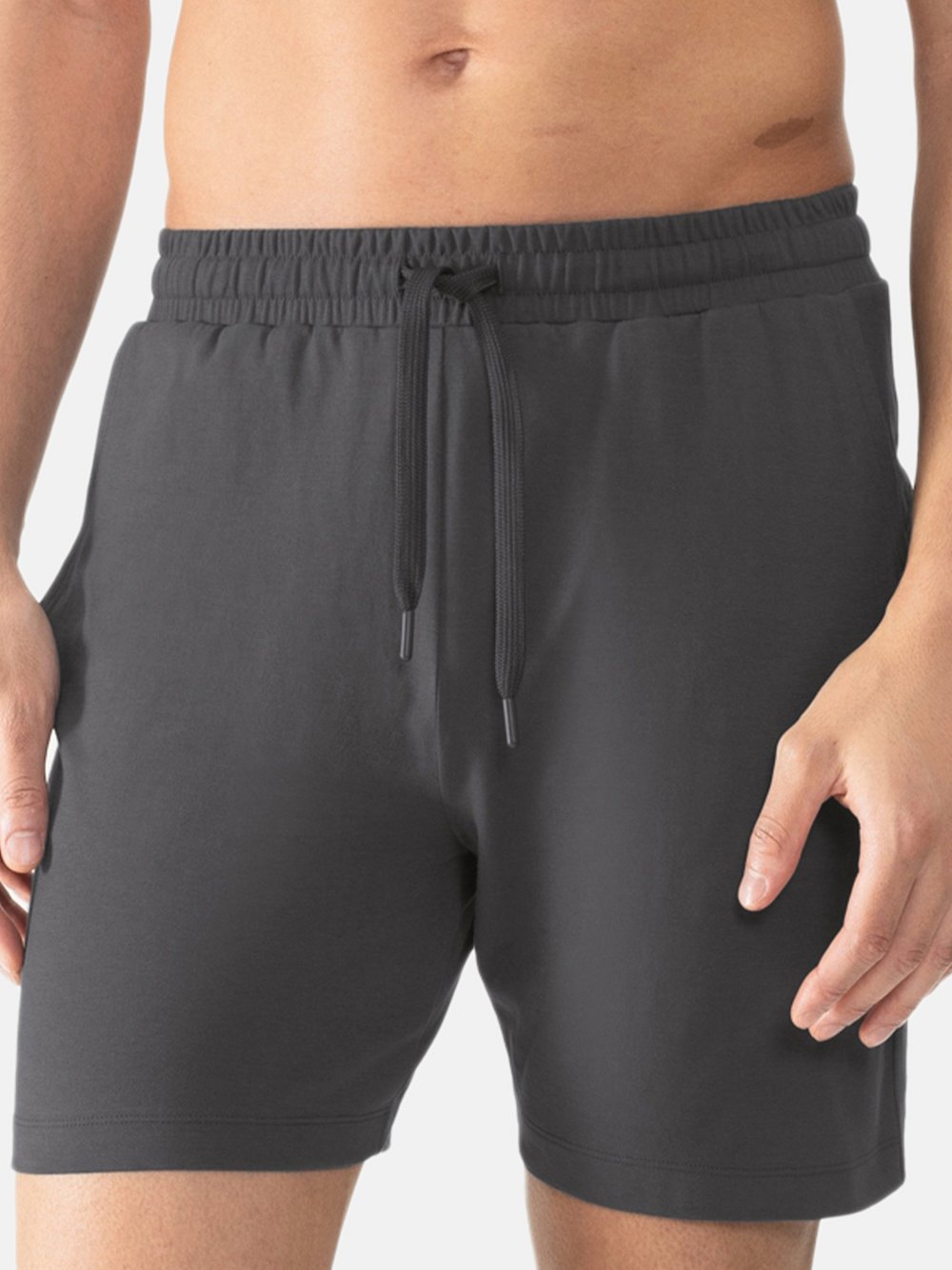 Mey Schlafanzug Hose Herren Baumwolle grau, L