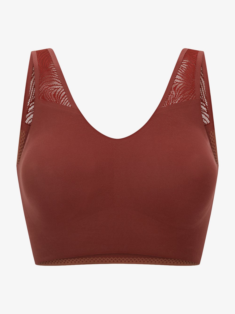 Thumbnail - Schiesser Bustier  Damen rot, 36