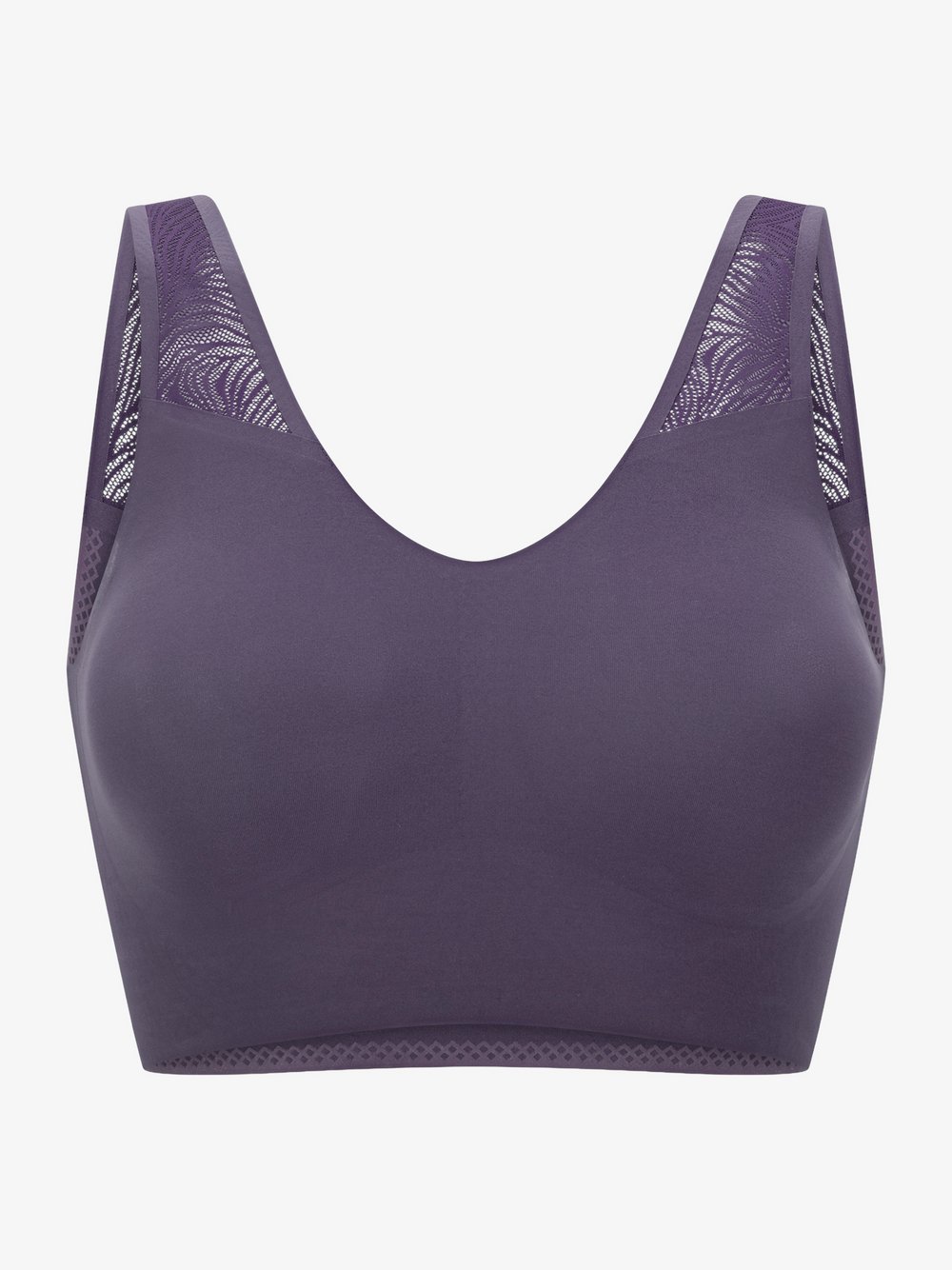 Schiesser Bustier  Damen blau, 42