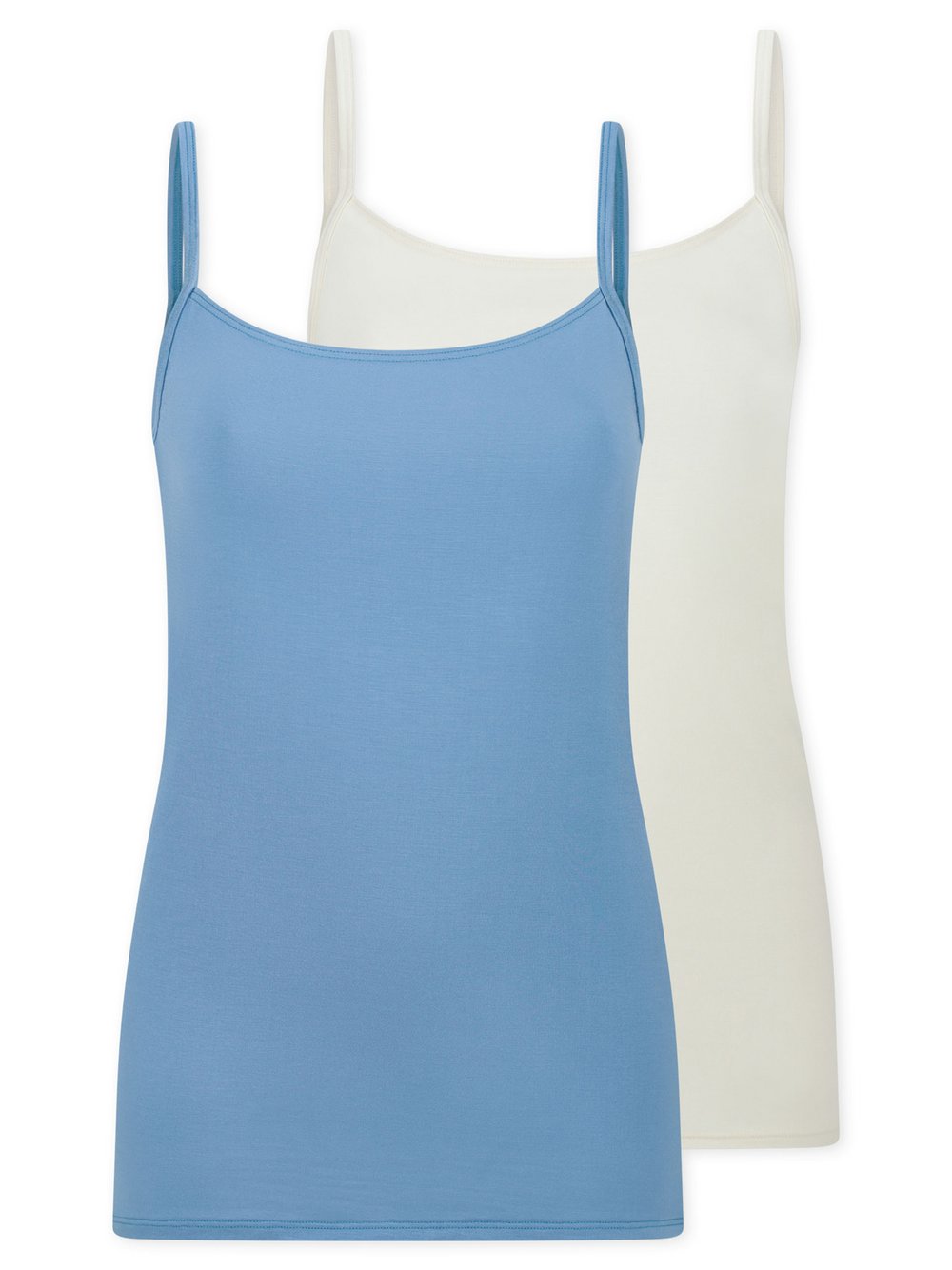 Schiesser Unterhemd  Damen Jersey mehrfarbig, 38