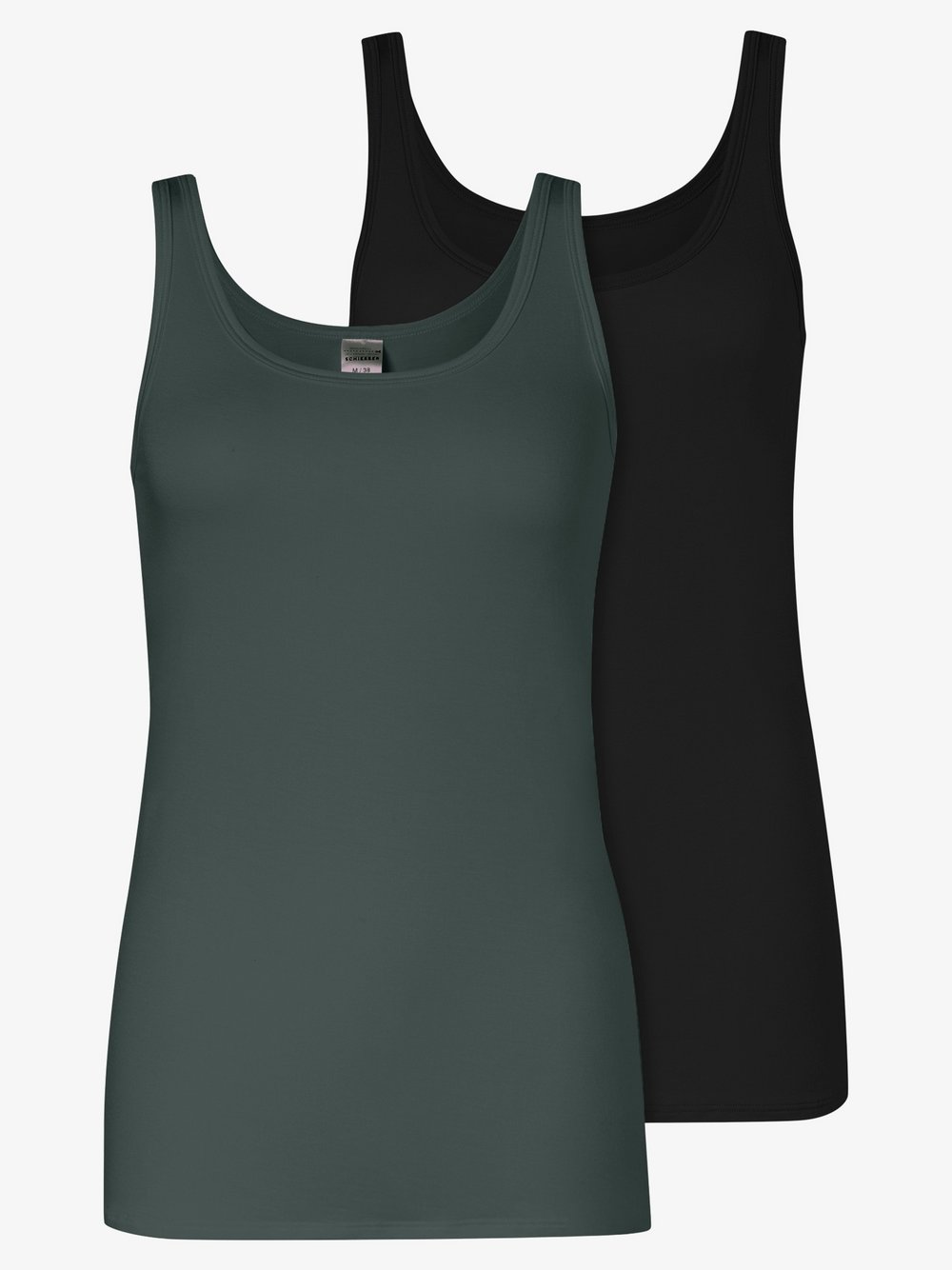 Schiesser Unterhemd  Damen Jersey mehrfarbig, 36