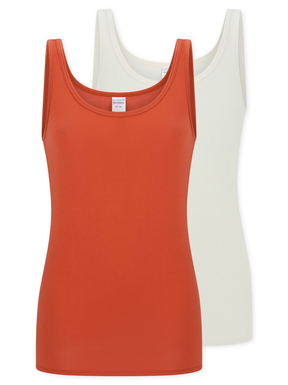 Schiesser Unterhemd  Damen Jersey mehrfarbig, 38