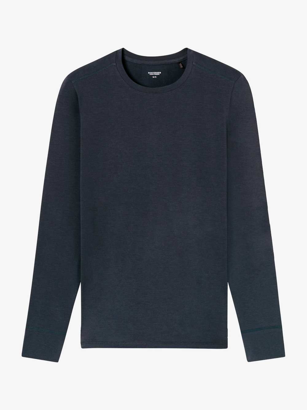 Thumbnail - Schiesser Unterziehshirt  Herren blau, 6