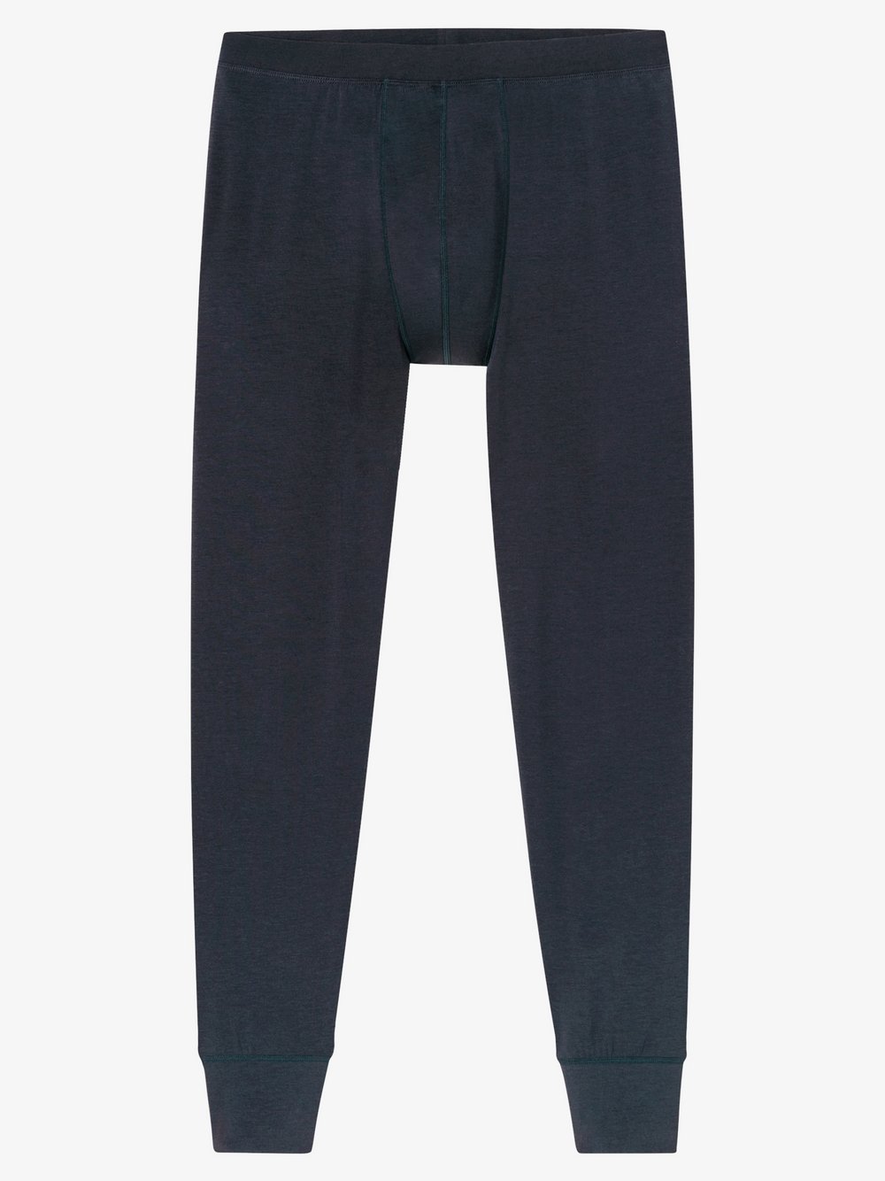 Schiesser Lange Unterhose Herren blau, 8