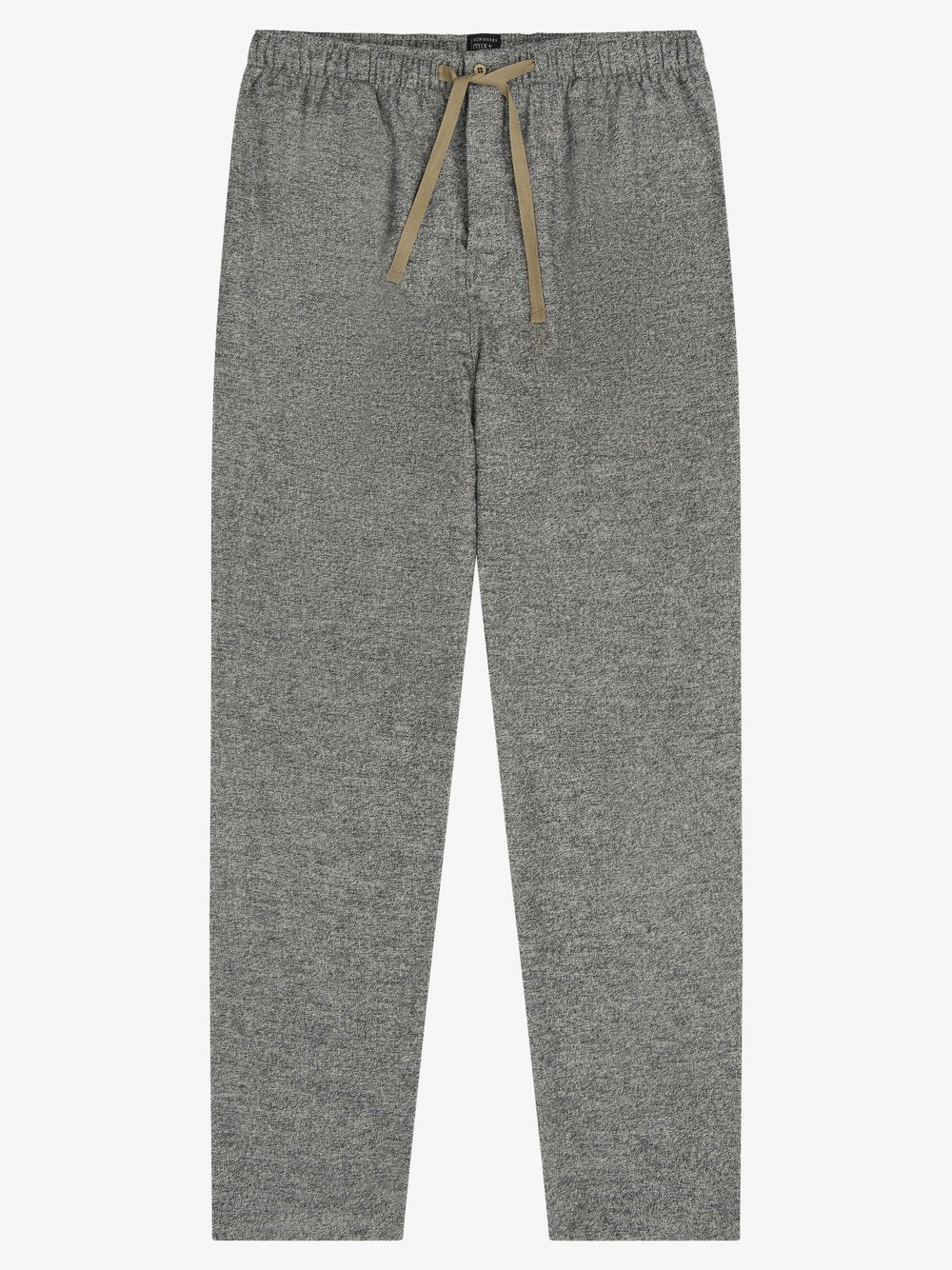 Schiesser Pyjamahose Herren Jersey grau, 54