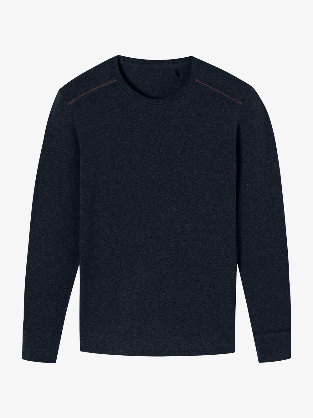 Schiesser Pyjamaoberteil Herren Jersey blau, 7