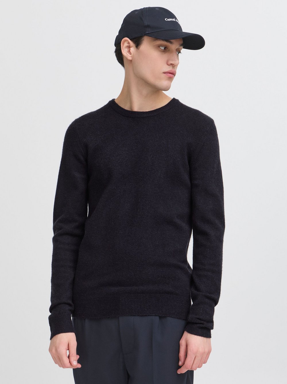 CASUAL FRIDAY Strickpullover Herren blau meliert, XXL