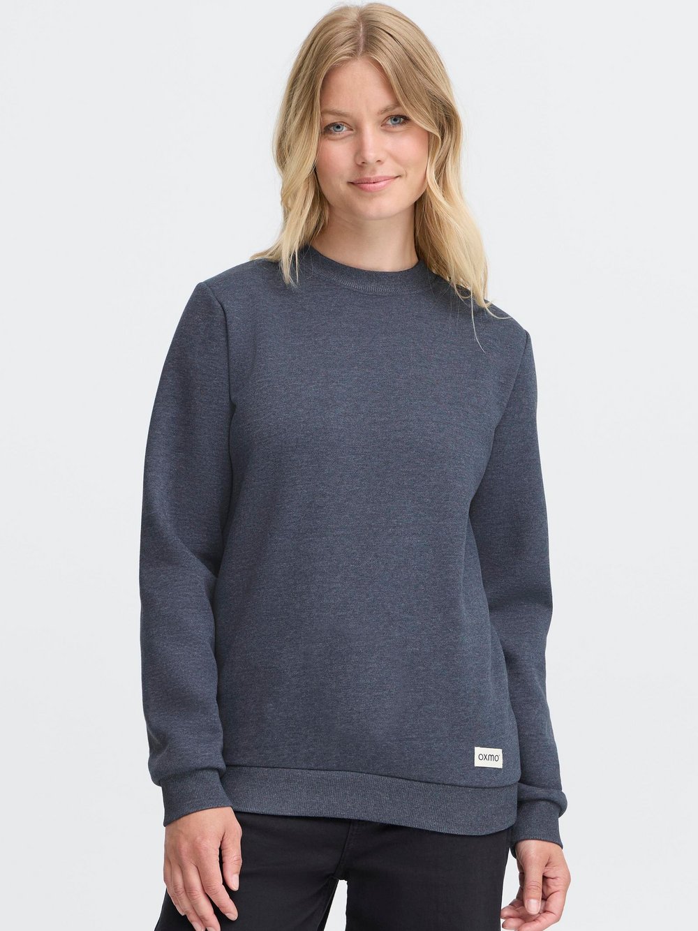 OXMO Sweater Damen blau, XS