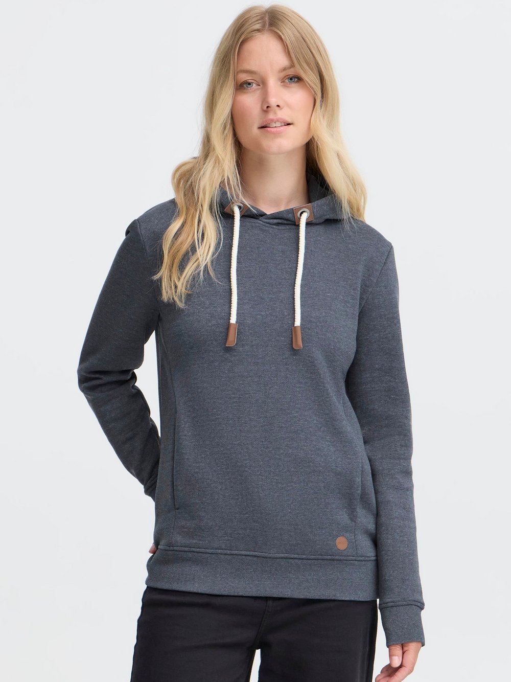 OXMO Hoodie Damen blau, XXL