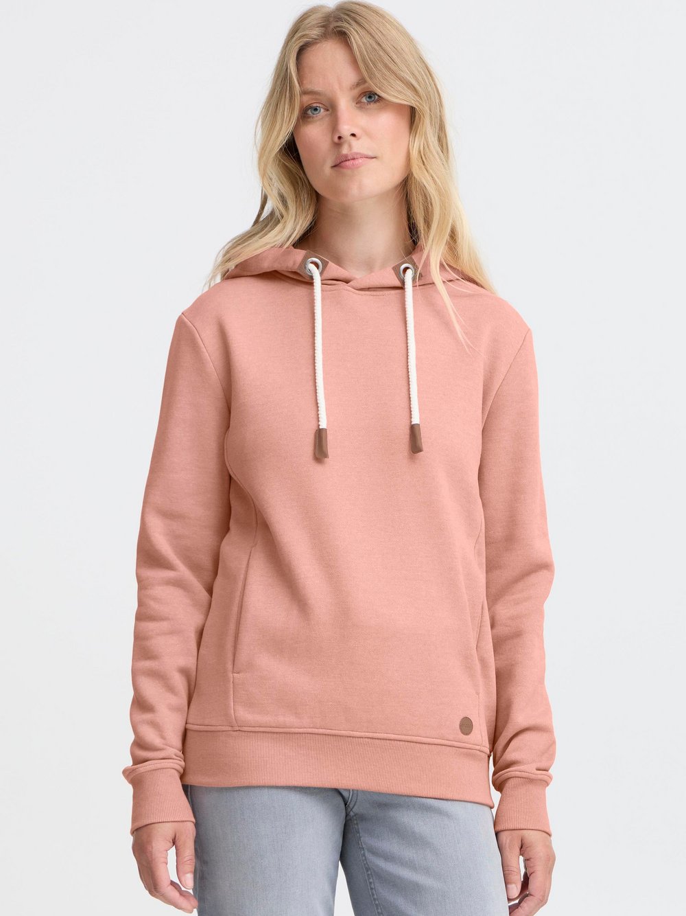 Thumbnail - OXMO Hoodie Damen braun, M