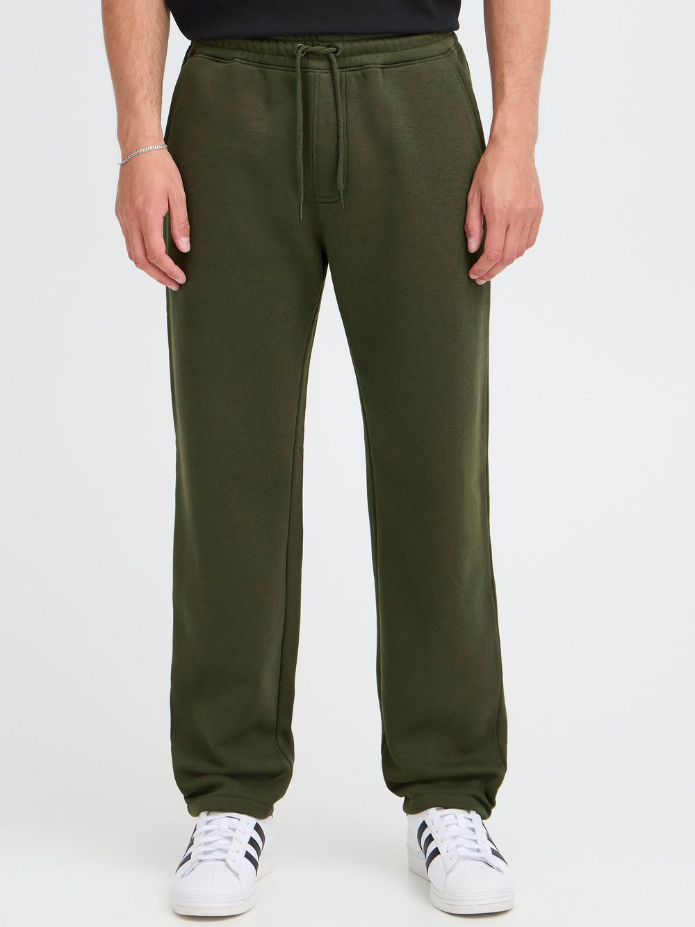 BLEND Sweathose Herren Textil grün, XXXL