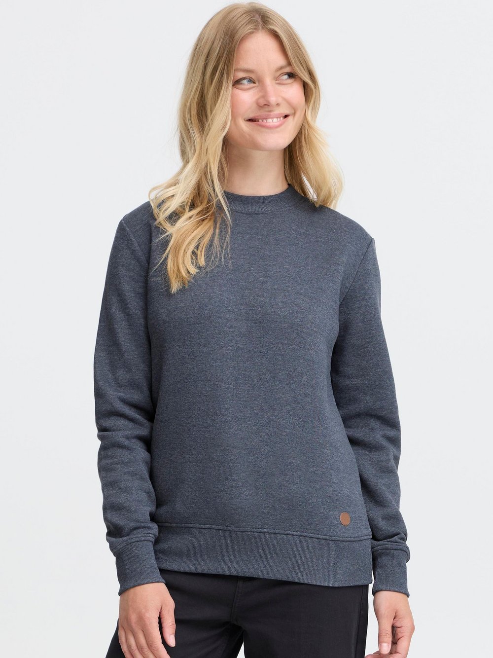 OXMO Sweater Damen blau, XS
