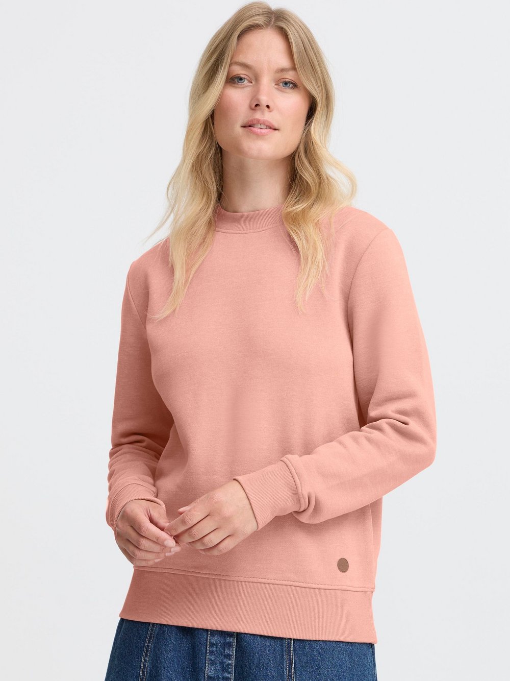 OXMO Sweater Damen braun, L