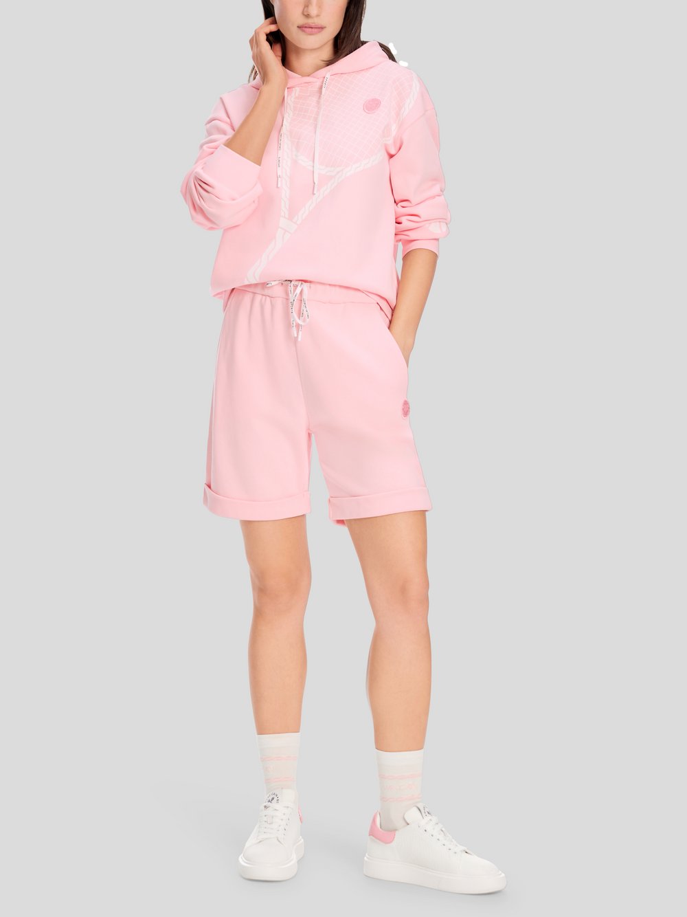 Marc Cain Shorts Damen Baumwolle pink, 42