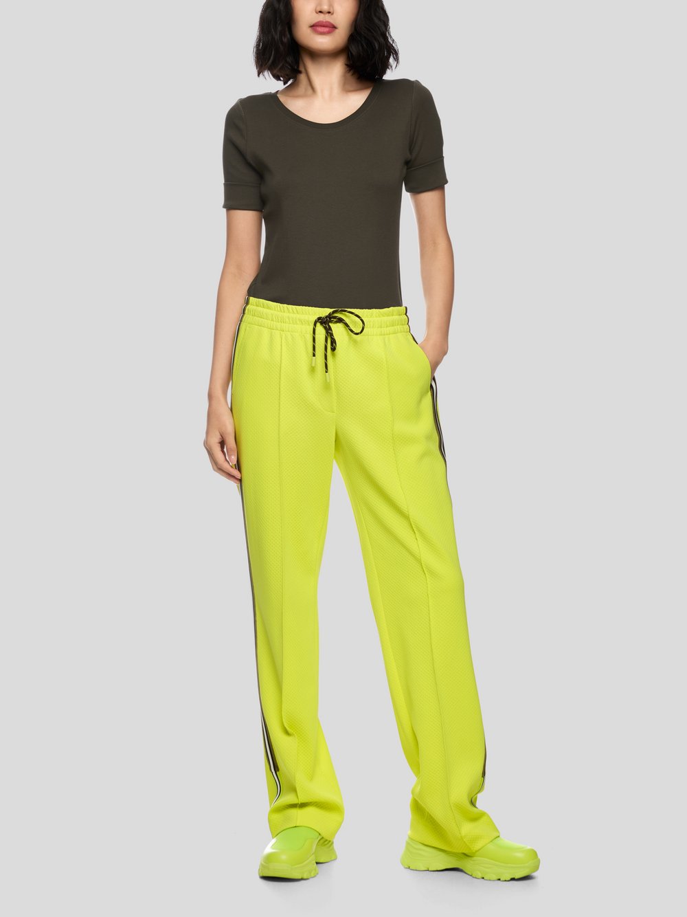 Marc Cain T-Shirt Damen Baumwolle braun, 44