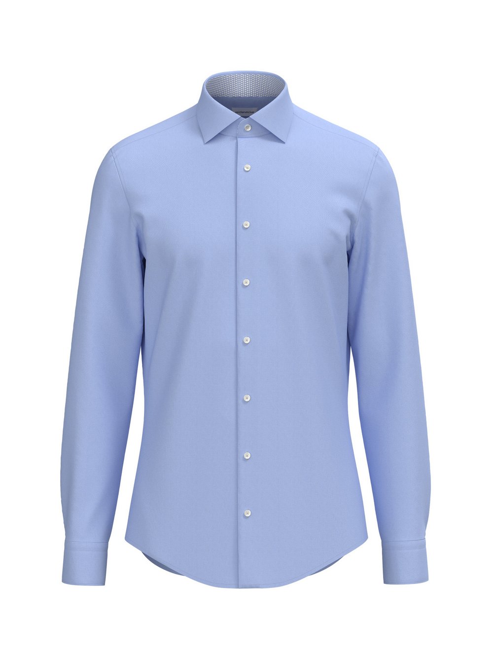 Seidensticker Business Hemd Herren Super Slim Fit Baumwolle blau, 42
