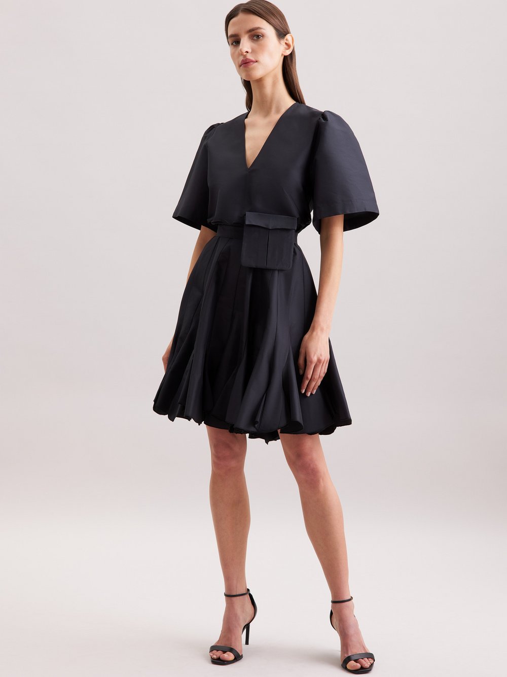Seidensticker Kleid Damen schwarz, 34