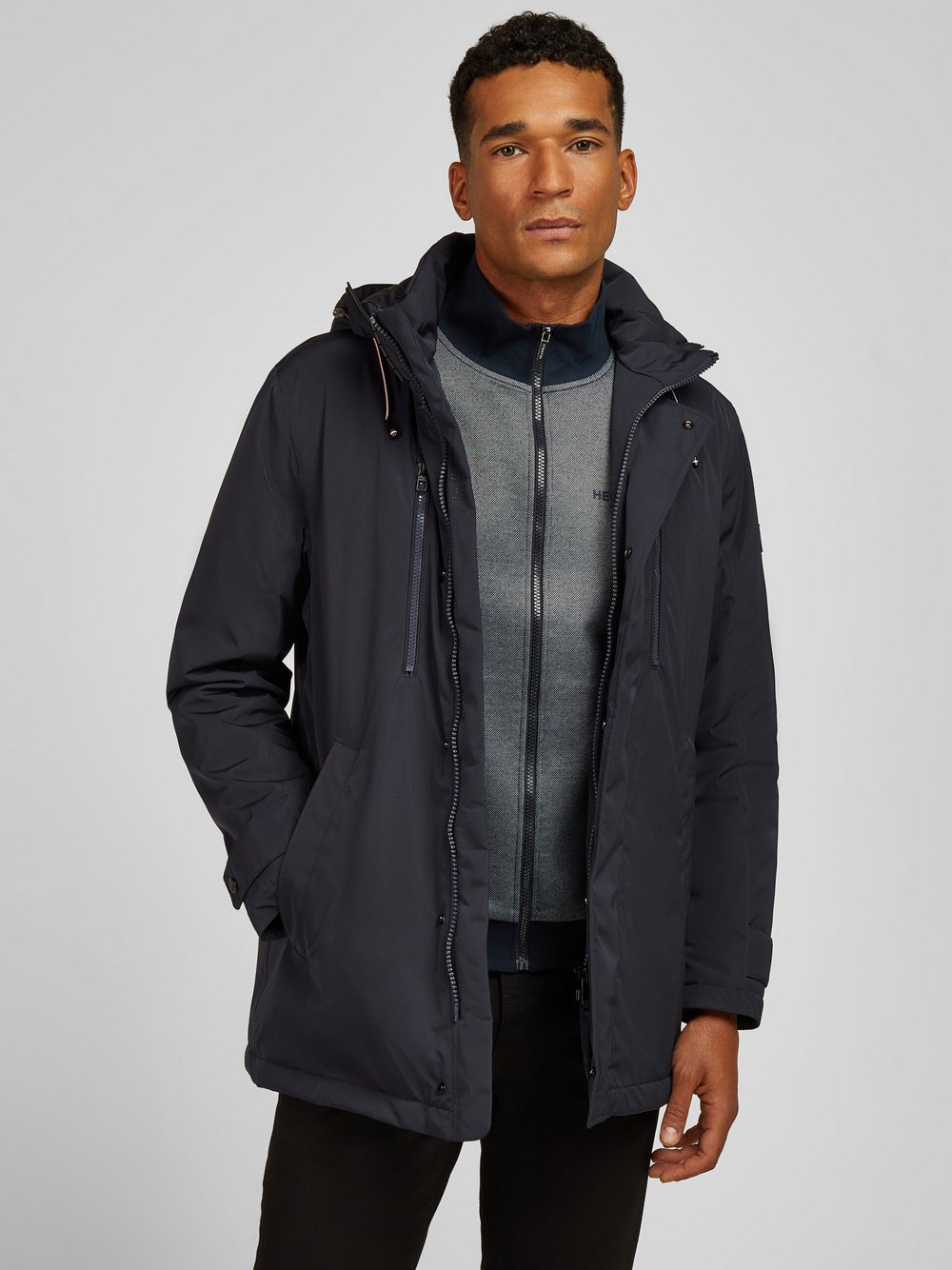 Thumbnail - Daniel Hechter Jacke Herren blau, 50