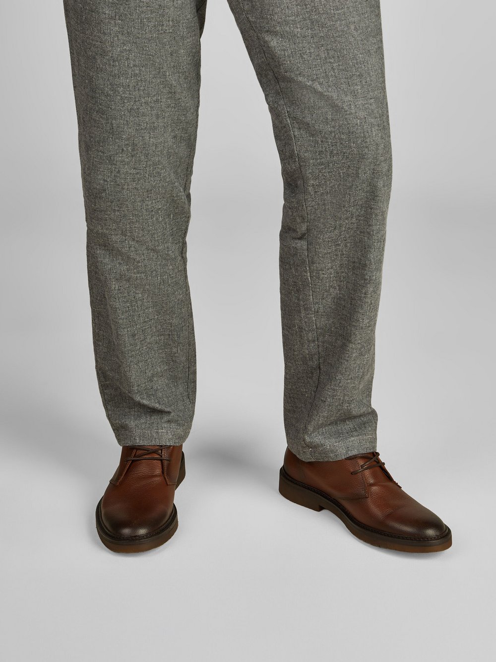 Thumbnail - Daniel Hechter Schuhe Herren Leder braun, 43