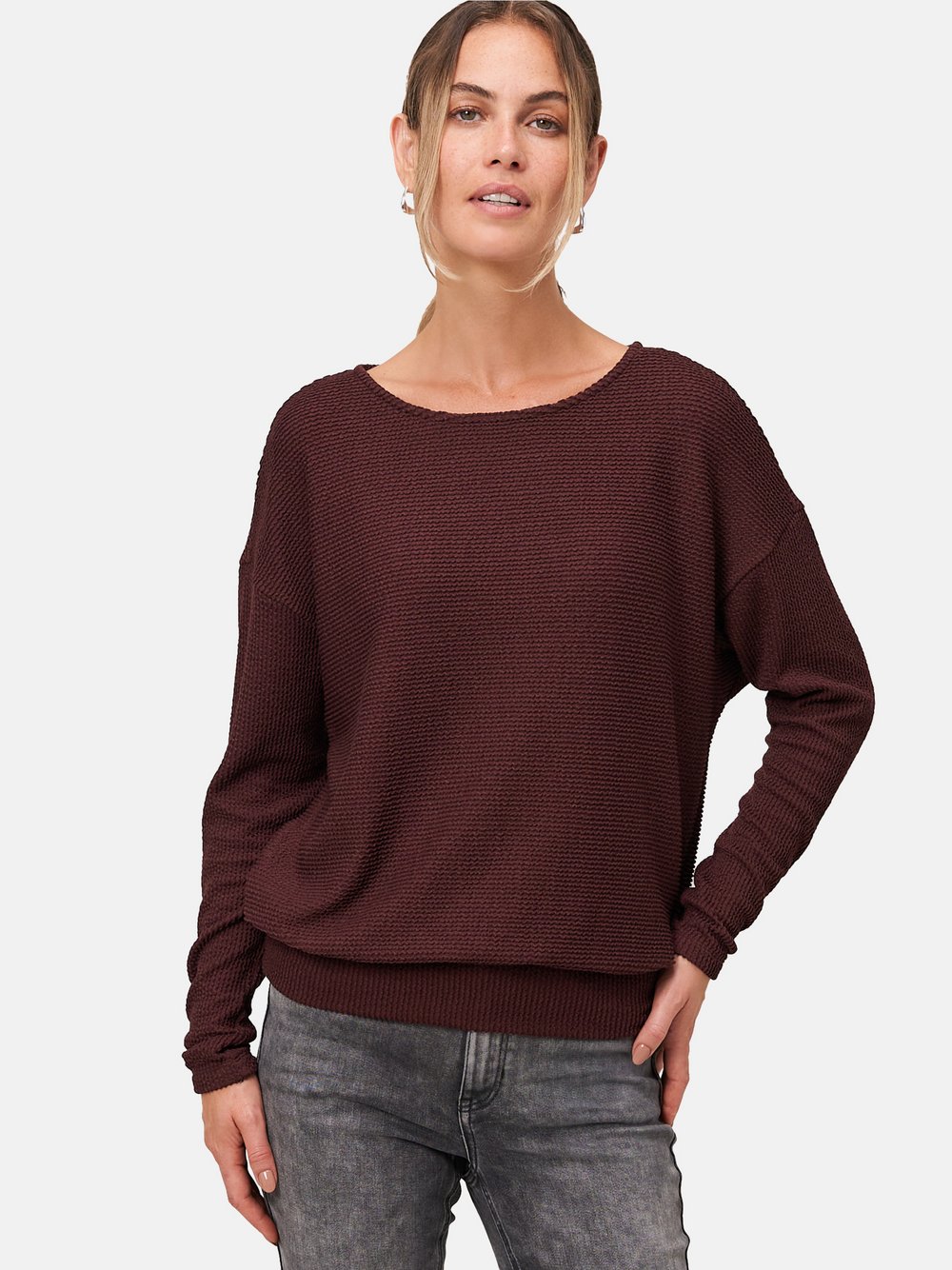 Thumbnail - zero Jerseyshirt Damen rot, 40