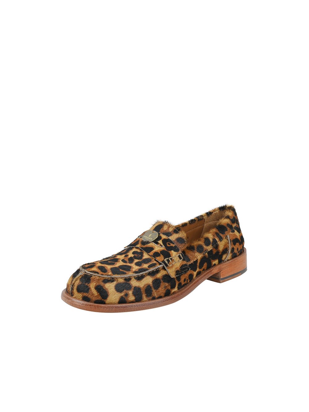 Thumbnail - Crickit Halbschuh Damen Leder beige bedruckt, 40