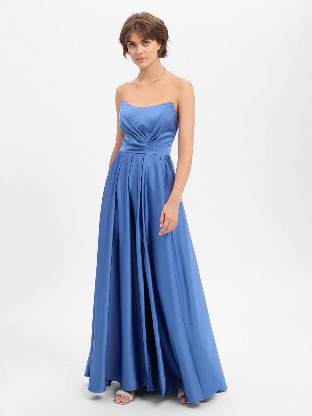 Laona Abendkleid Damen blau, 40