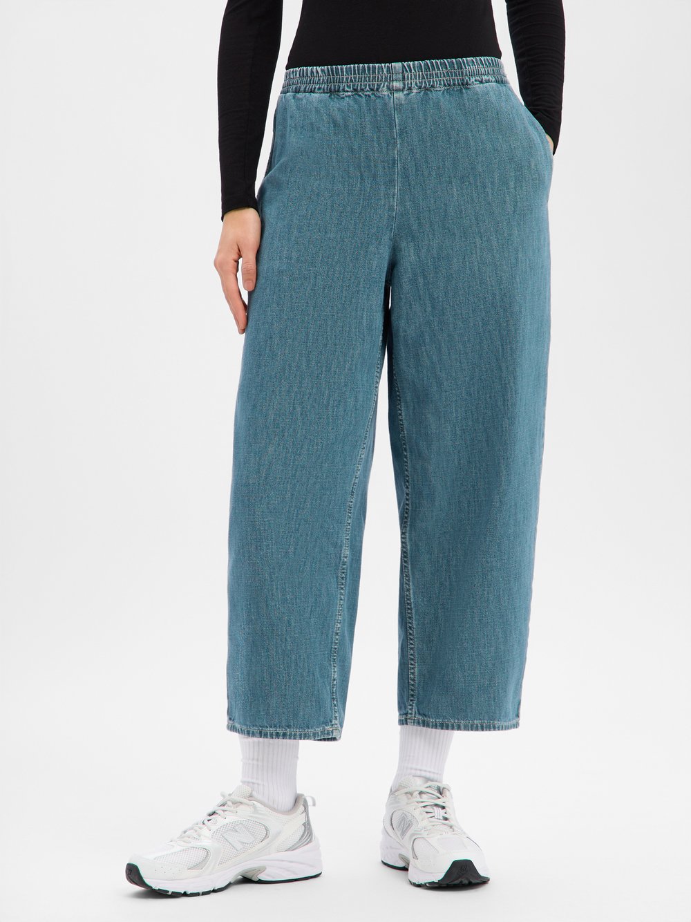 Thumbnail - american vintage Jeans Damen Baumwolle blau, M