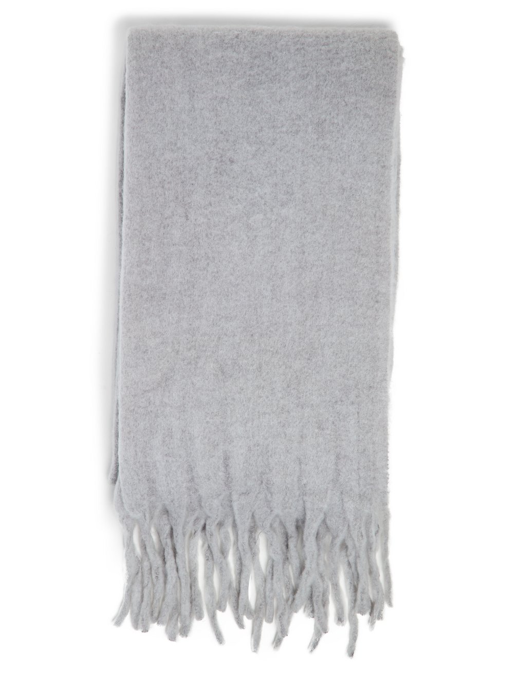 american vintage Schal Damen grau meliert, ONE SIZE