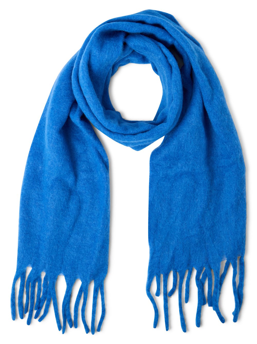 american vintage Schal Damen blau meliert, ONE SIZE