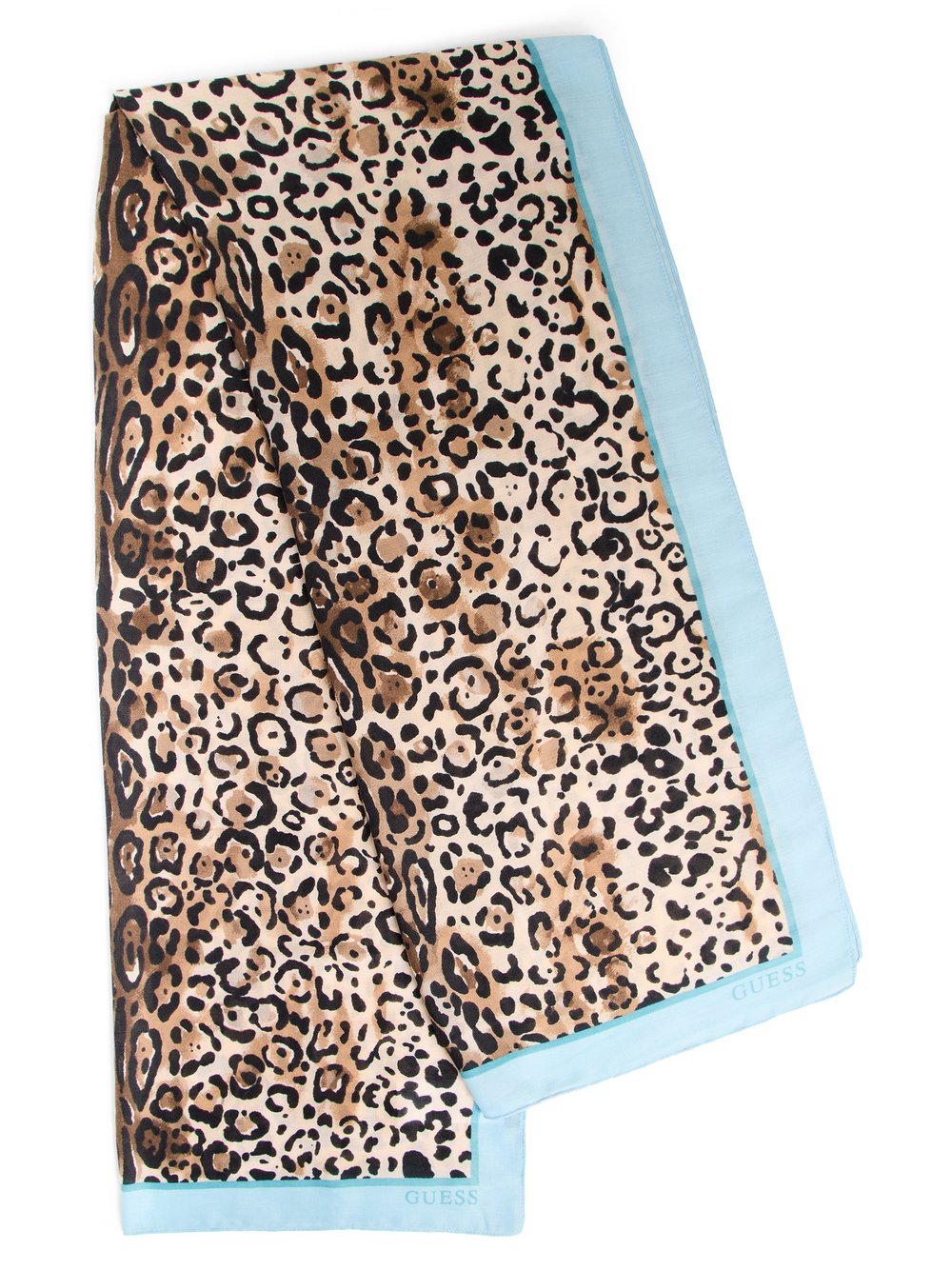 GUESS Schal Damen mehrfarbig gemustert, ONE SIZE