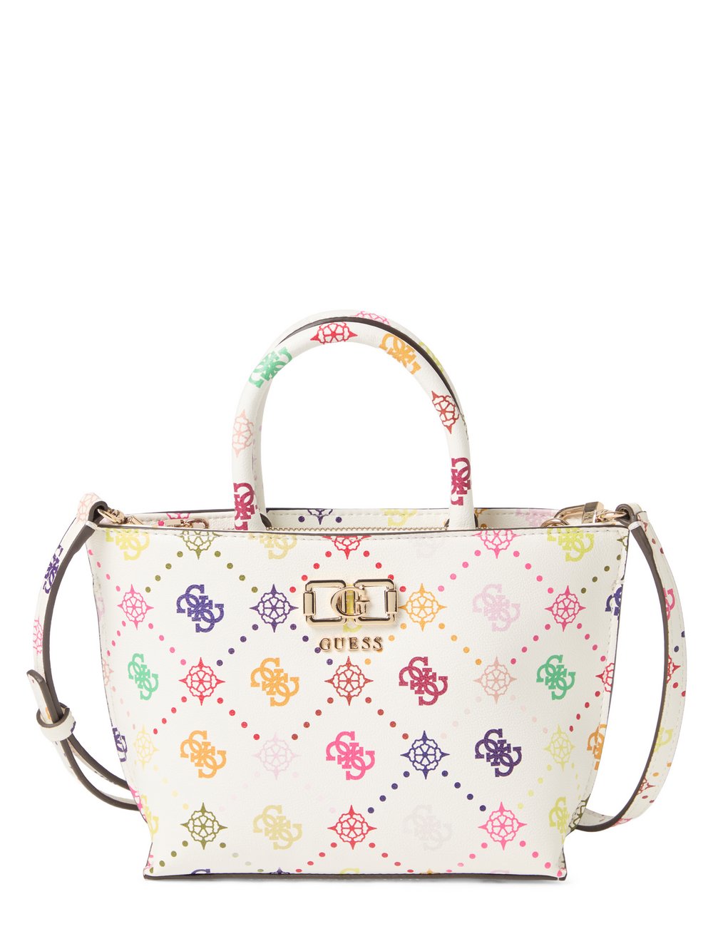GUESS Torebka - Emelie Logo Mini Kobiety Sztuczna skóra wielokolorowy, ONE SIZE