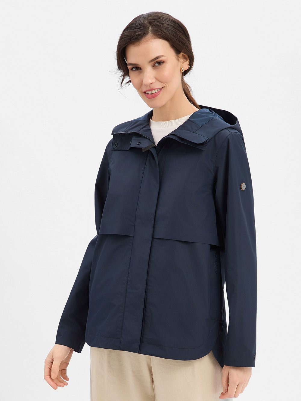 Didriksons Regenjacke Damen blau, 44