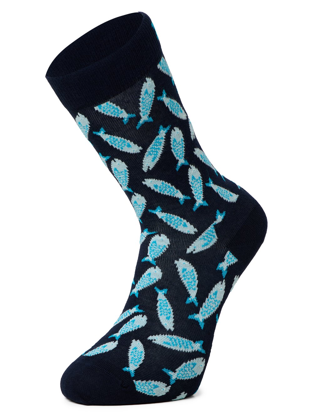 Happy Socks Socken Herren Baumwolle blau gemustert, 41-46