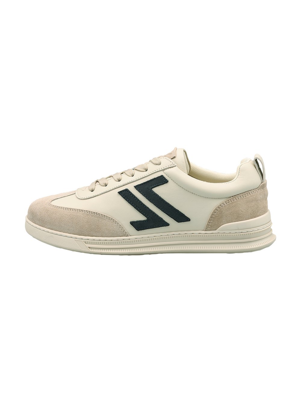 Lloyd Sneaker Herren Leder beige gemustert, 46