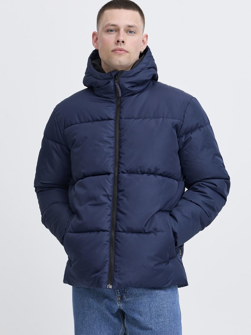 BLEND Steppjacke Herren blau, XL