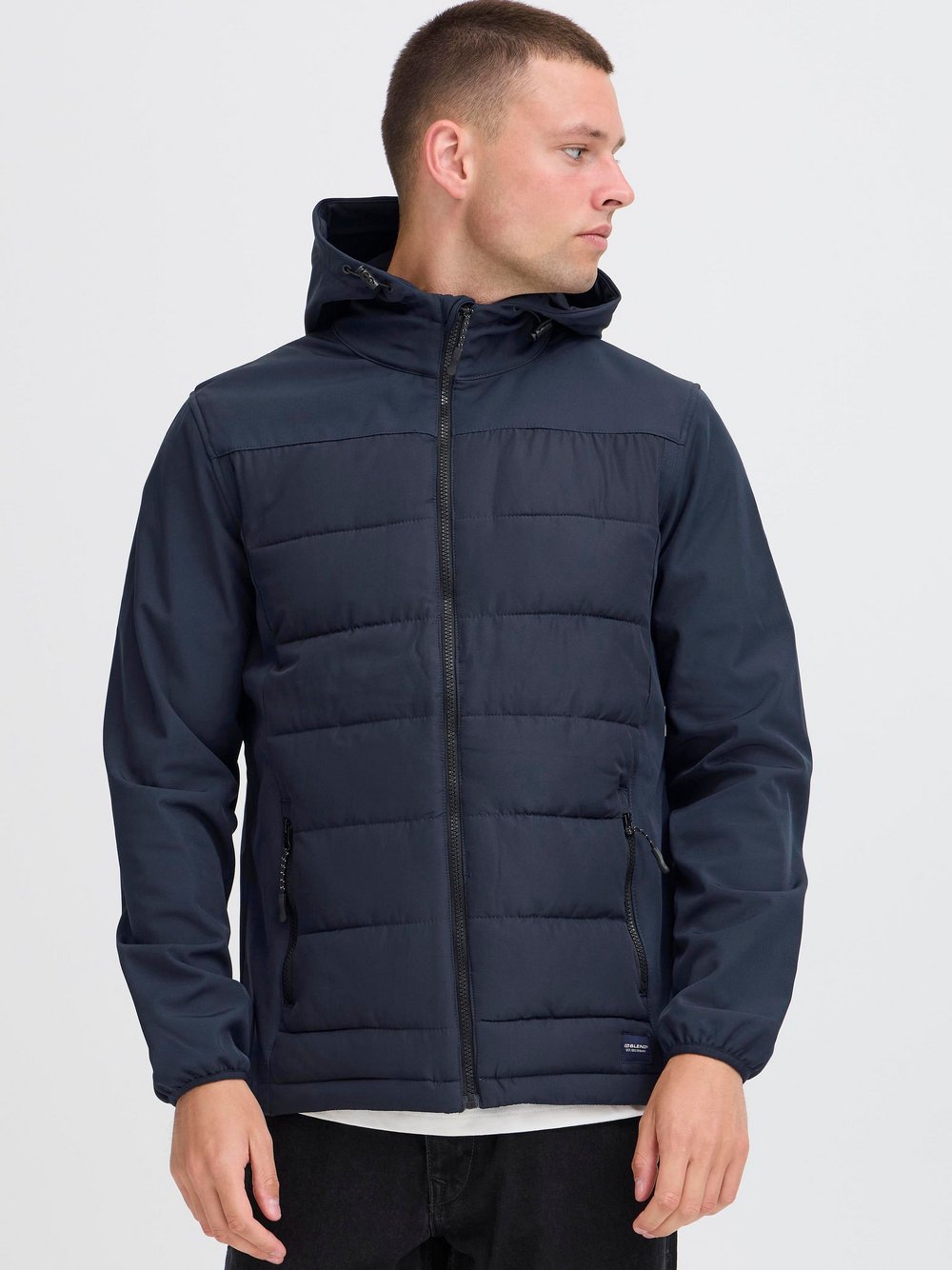 BLEND Steppjacke Herren blau, XL